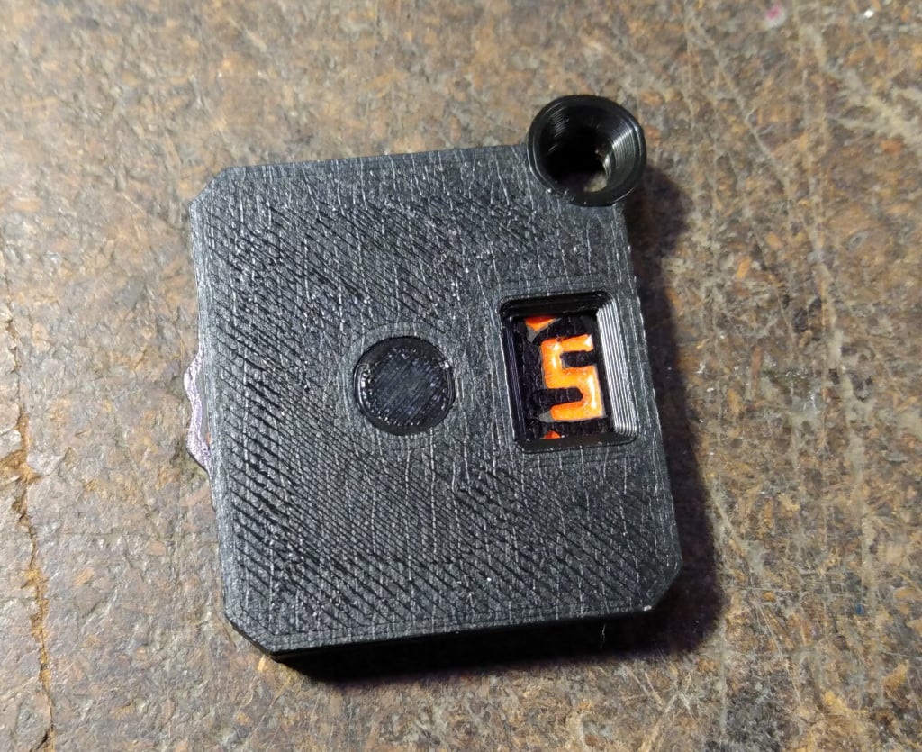 Somewhat Fixed Golf Counter (partial SCAD)
