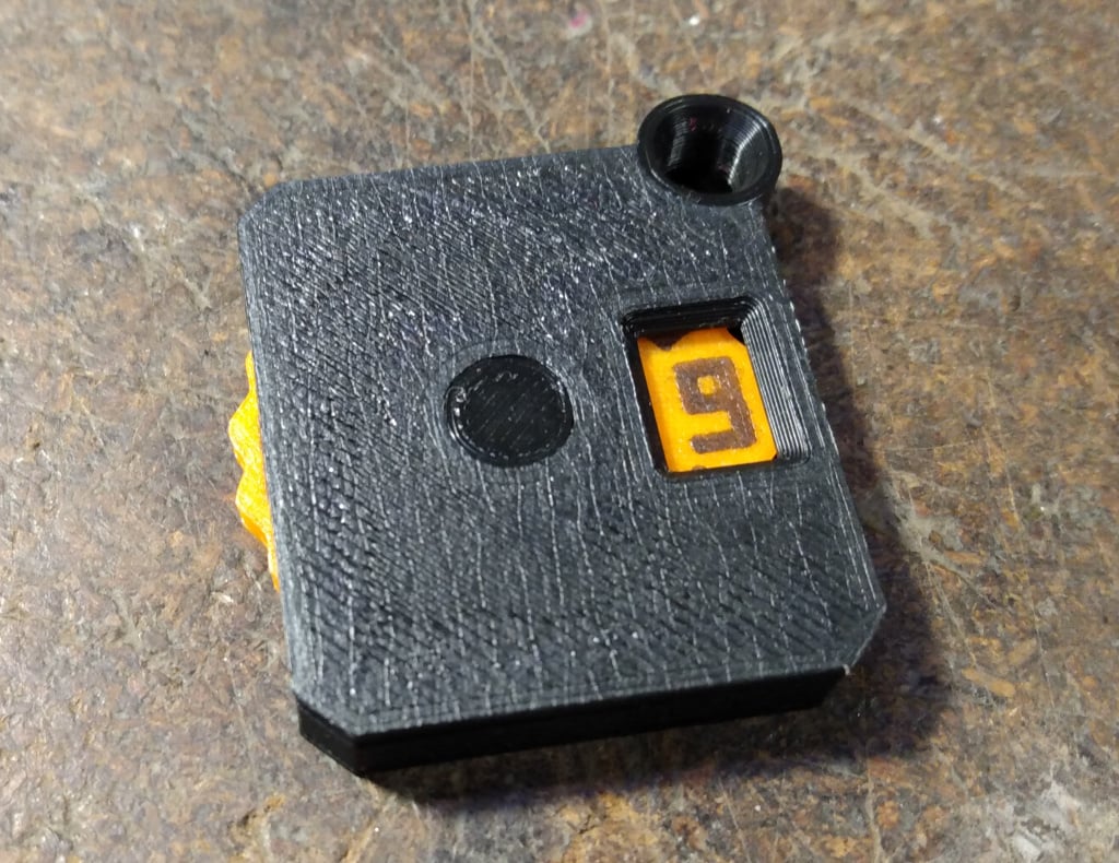 Somewhat Fixed Golf Counter (partial SCAD) — miniatura 2