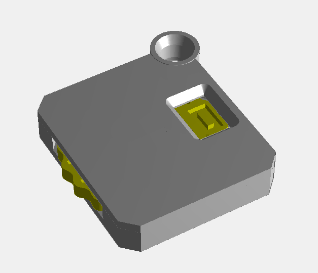 Somewhat Fixed Golf Counter (partial SCAD) — miniatura 3