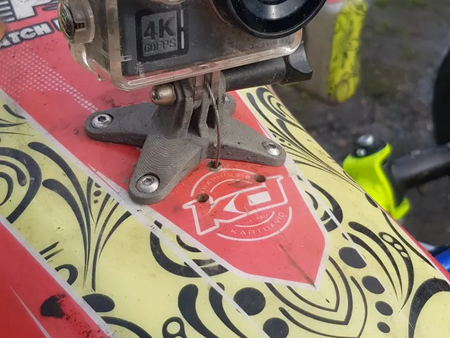 Go Kart Nassau Panel - Flexible GoPro or Similar Camera Mount.