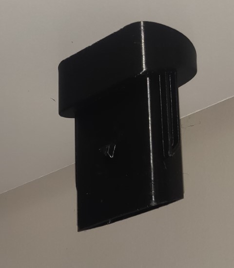 Philips 8000 series vacuum cleaner accessory holder