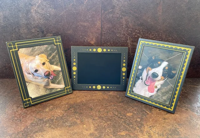 Picture frame (3 versions) - Bilderrahmen (3 Versionen)