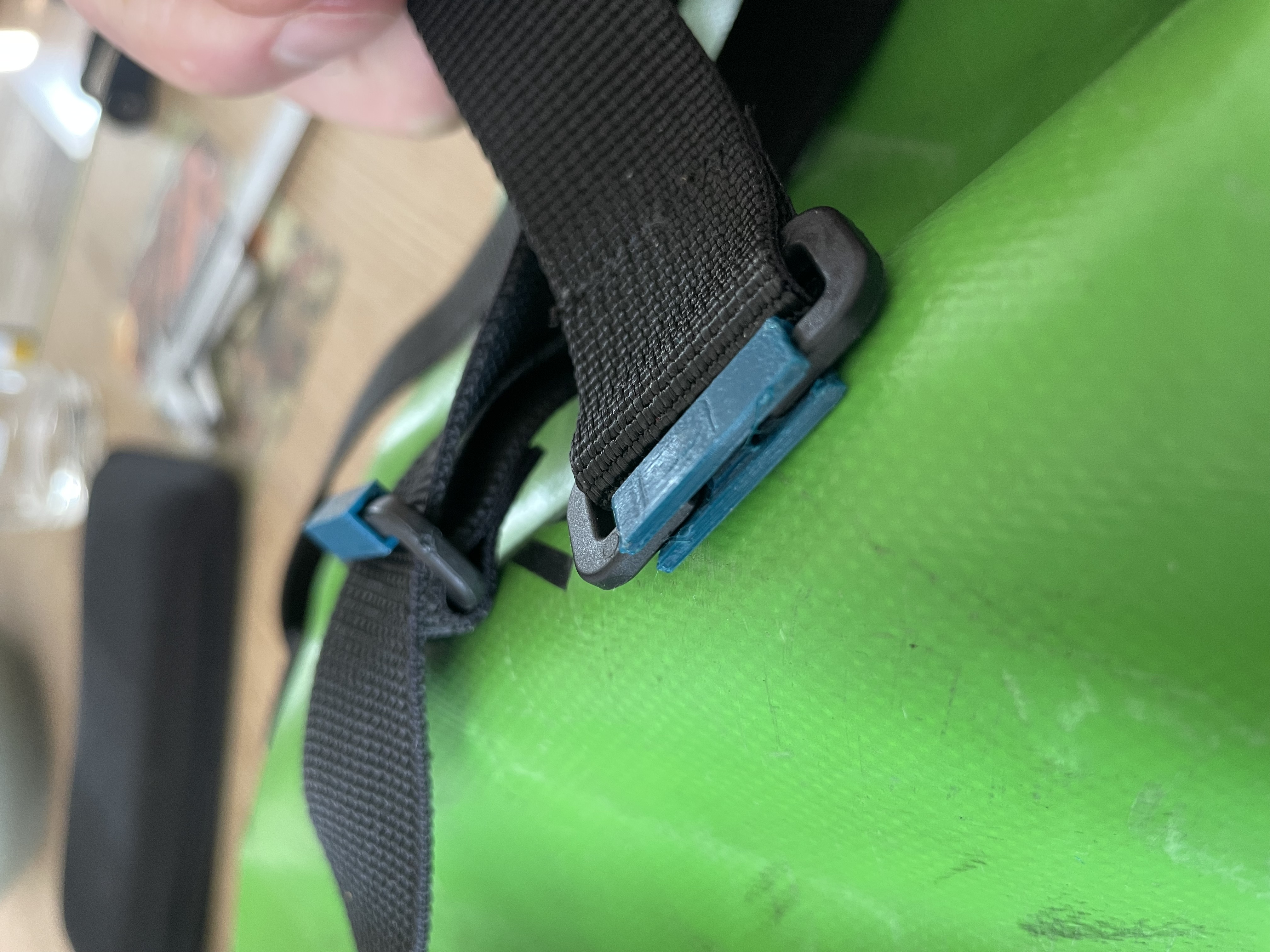 Strap Lock for Ortlieb Classic — thumbnail 2