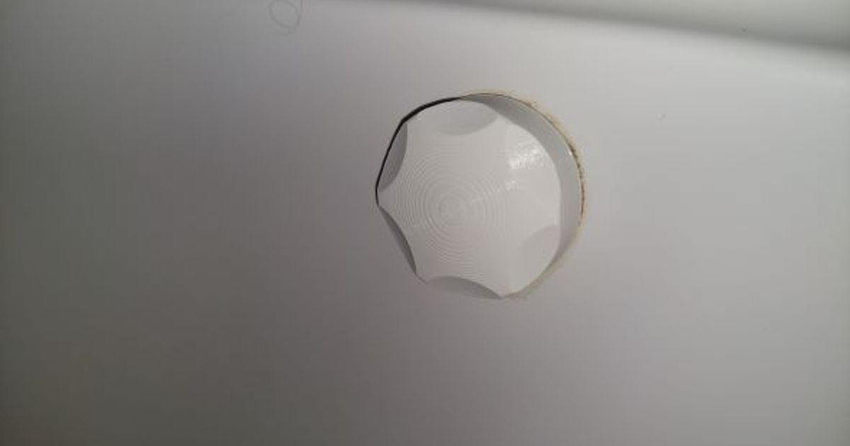 Bathtub Knob by ondronov Download free STL model