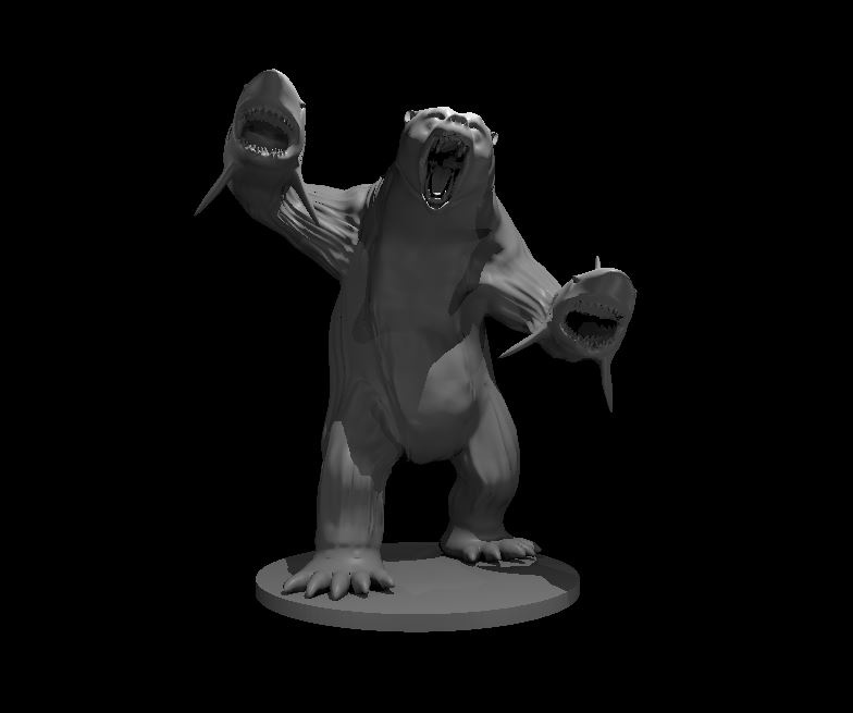Sharkenbear