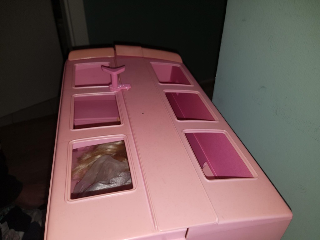 Barbie Traum Mobil '88 - '90 Antenne Verschluss Dach Riegel