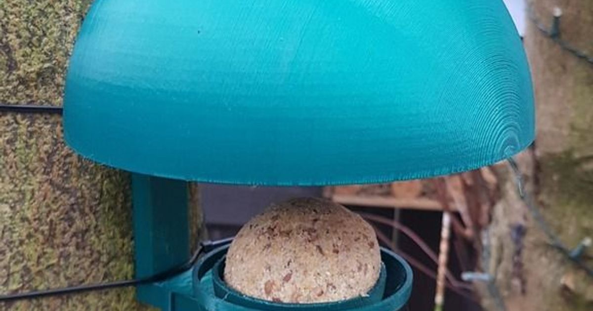 Bird food house by rolf_prusa_printer Download free STL model