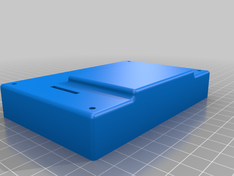 5" Display Case with Mount for 4040 Extrusions by Viktor von