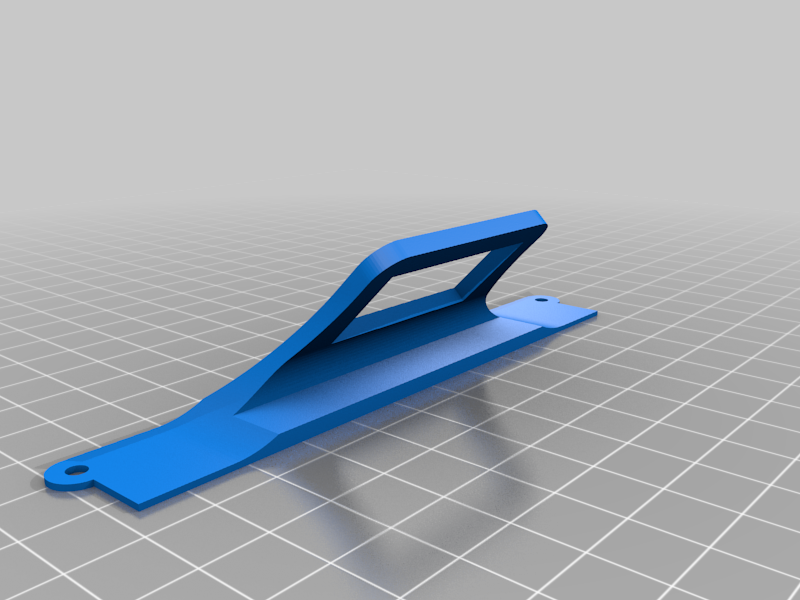 5" Display Case with Mount for 4040 Extrusions by Viktor von