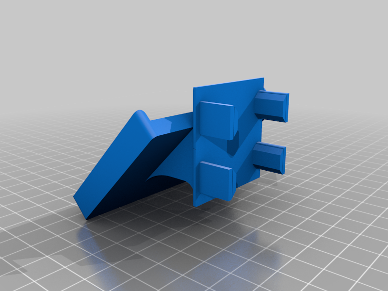 5" Display Case with Mount for 4040 Extrusions by Viktor von