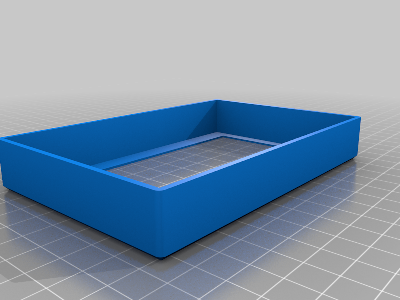 5" Display Case with Mount for 4040 Extrusions by Viktor von