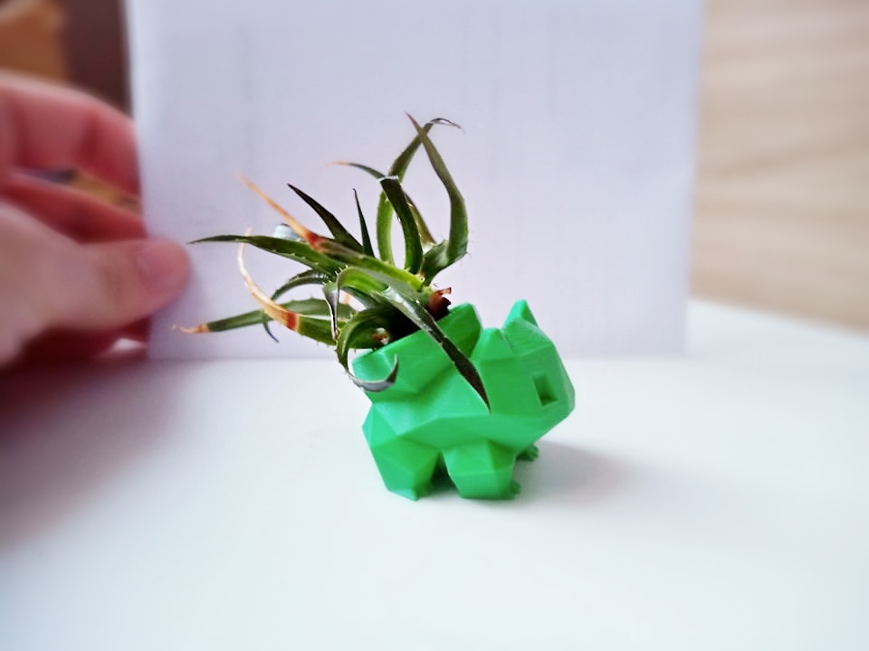 Miniatura 4 do modelo 3D Bulbasaur planter