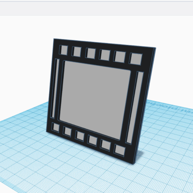 Movie frame picture frame