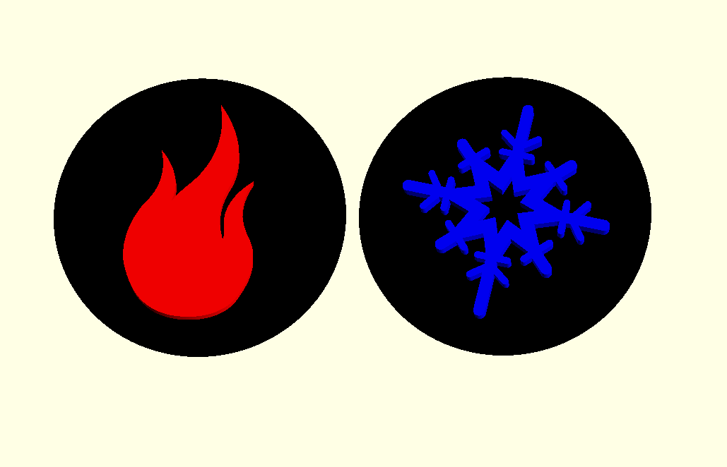 Hot & Cold Coin