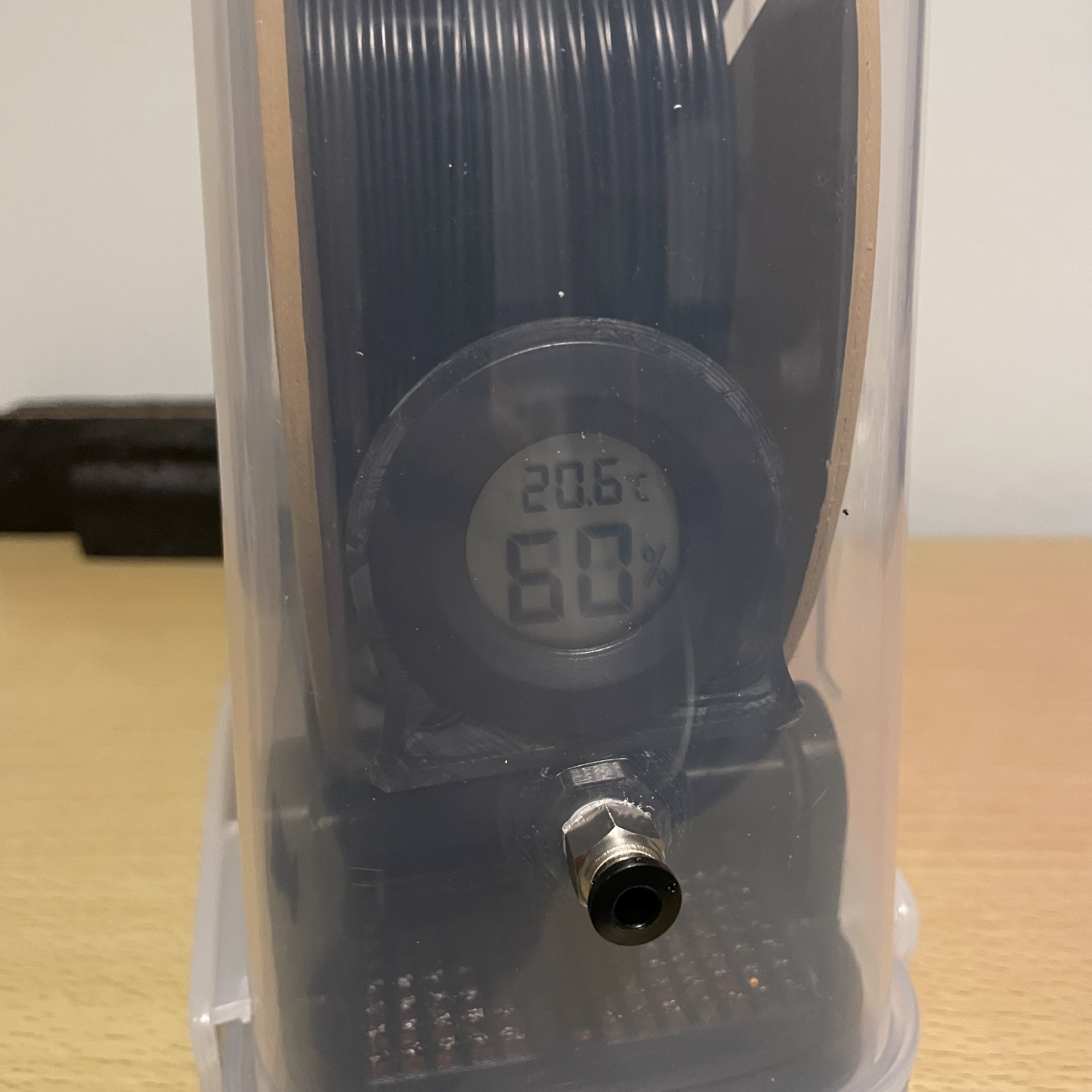 Round Hydrometer Holder for Ultimate Cereal Container