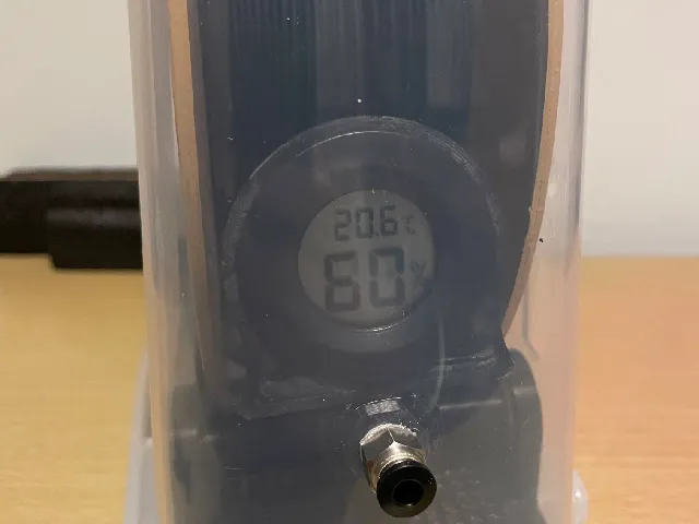 Round Hydrometer Holder for Ultimate Cereal Container