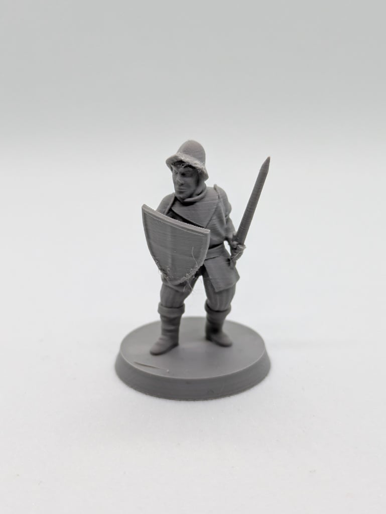 Town guard FDM supportless — thumbnail 2
