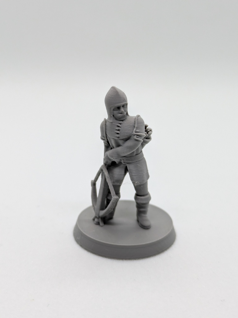 Town guard FDM supportless — thumbnail 3