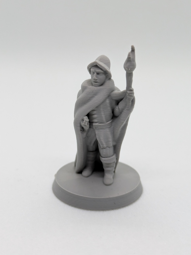 Town guard FDM supportless — thumbnail 4