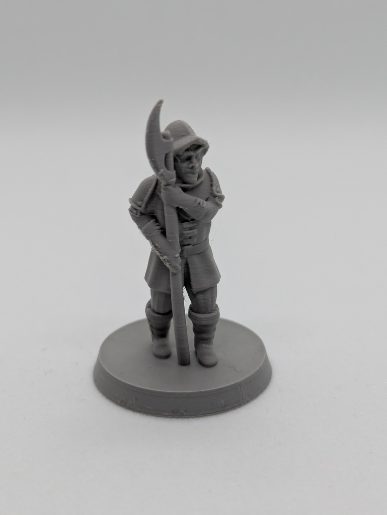 Town guard FDM supportless — thumbnail 5