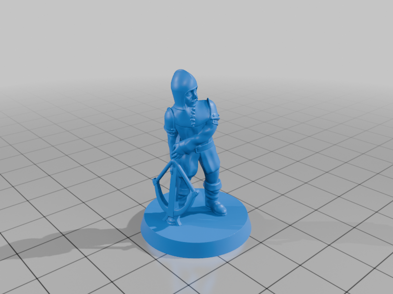 Town guard FDM supportless — thumbnail 7