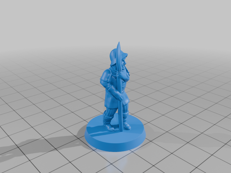 Town guard FDM supportless — thumbnail 9