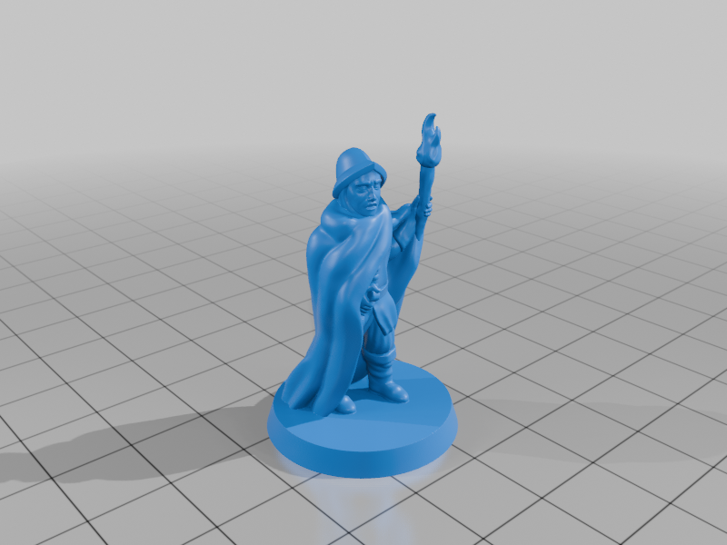 Town guard FDM supportless — thumbnail 8