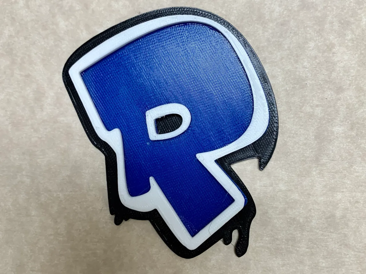 Graffiti Alphabet Letter R Por Art G Descargar Modelo Stl Gratuito Printables Com
