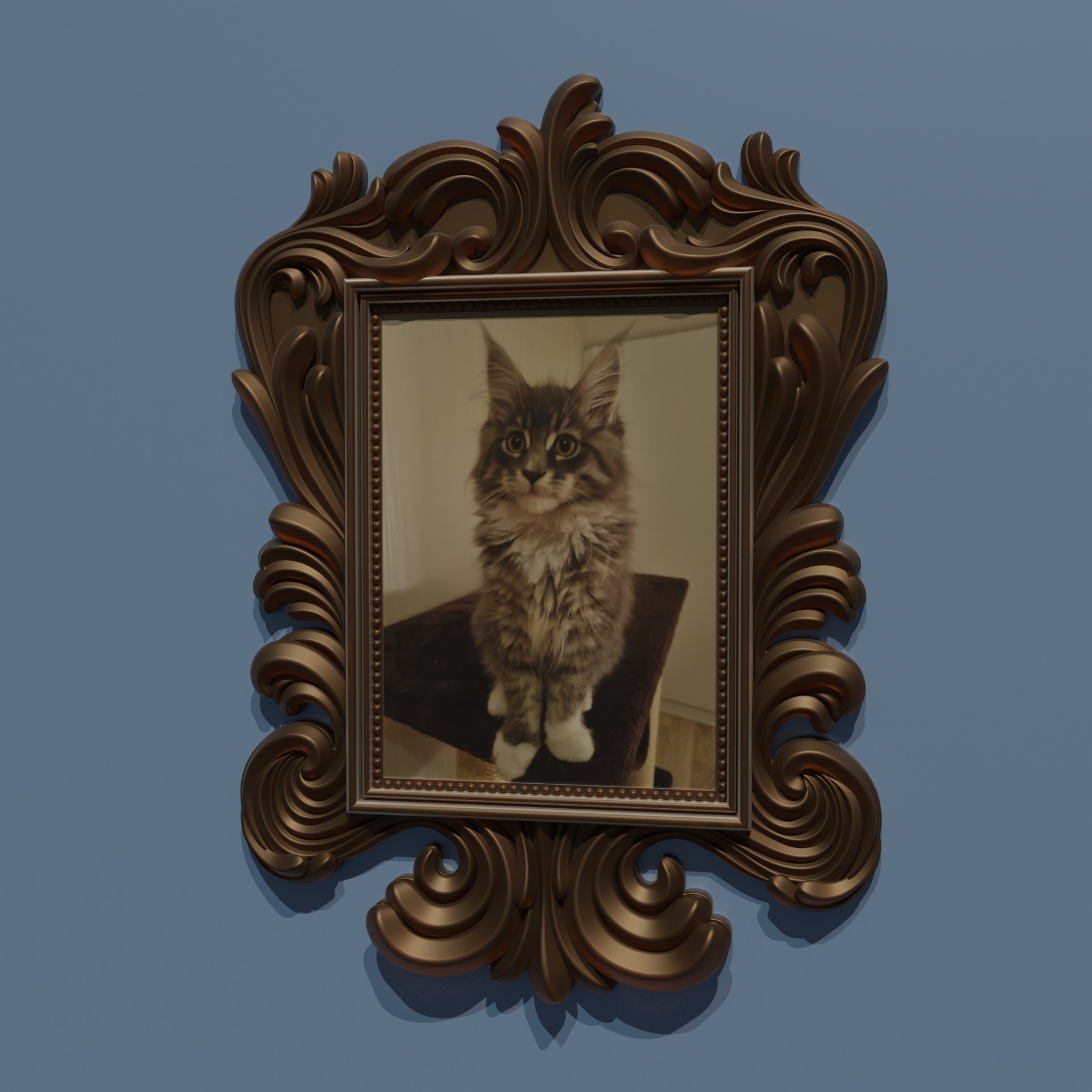 Victorian style Picture Frame
