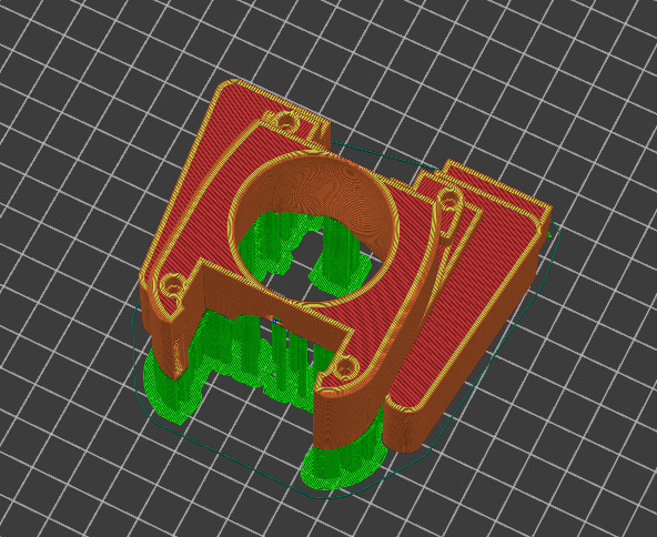 Vyper Voron Base Mount