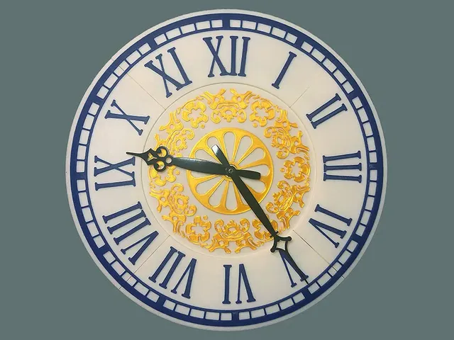 Wall-hanging Clock (Large 370mm Clockface)