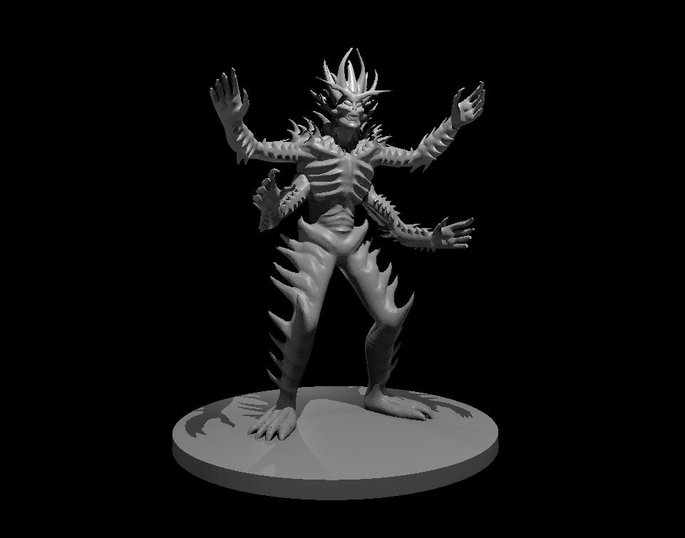 Miniatura 2 do modelo 3D Hyperion's Shrike