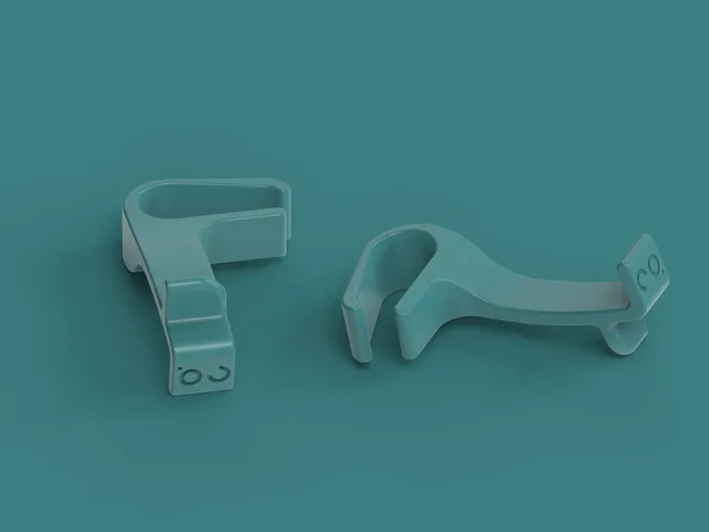 Toilet Seat Holder | Clamping System | Bathroom Accessory