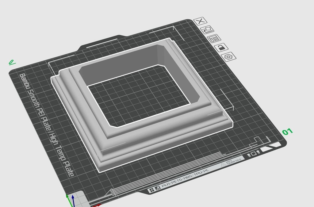 Miniatura 3 do modelo 3D Trex Post Base and Post Extension