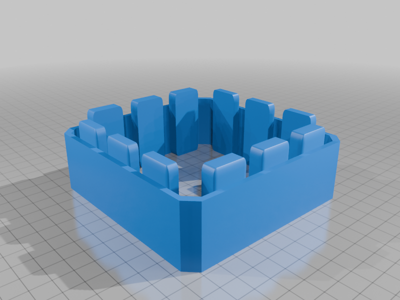 Miniatura 5 do modelo 3D Trex Post Base and Post Extension
