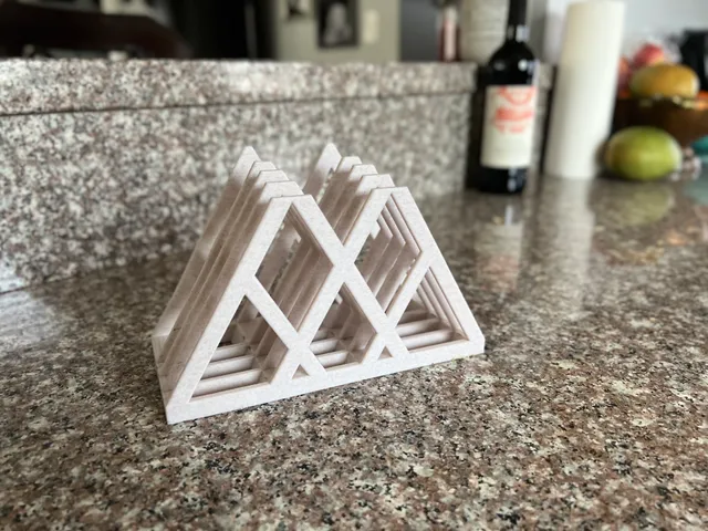 Counter Top Cutting Board Holder Rack Stand