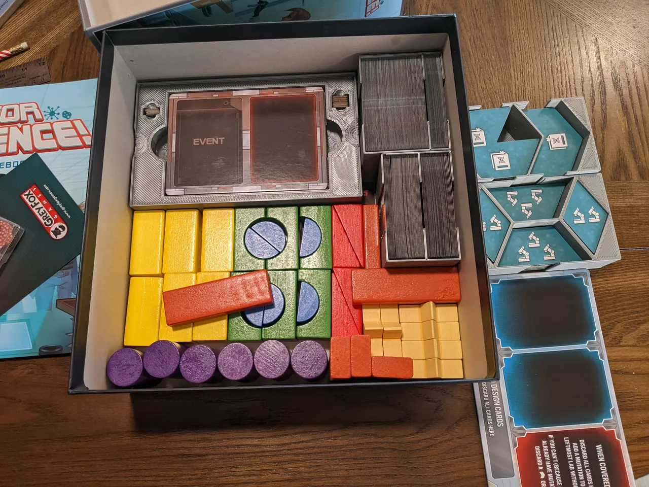 Gamer Gift Guide - Board Game Inserts and Organizers