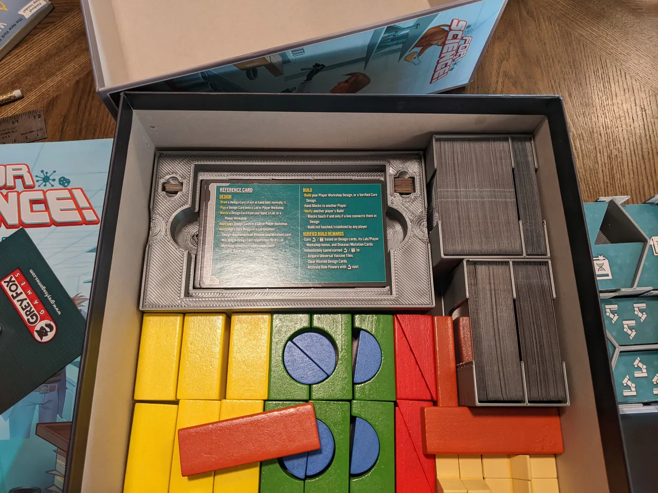 Gamer Gift Guide - Board Game Inserts and Organizers