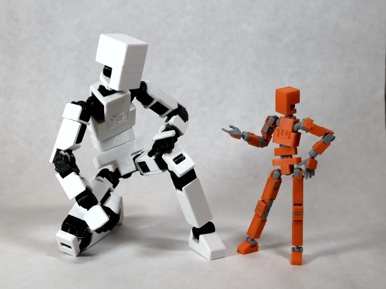 Custom Action Figures 3D model 3D printable