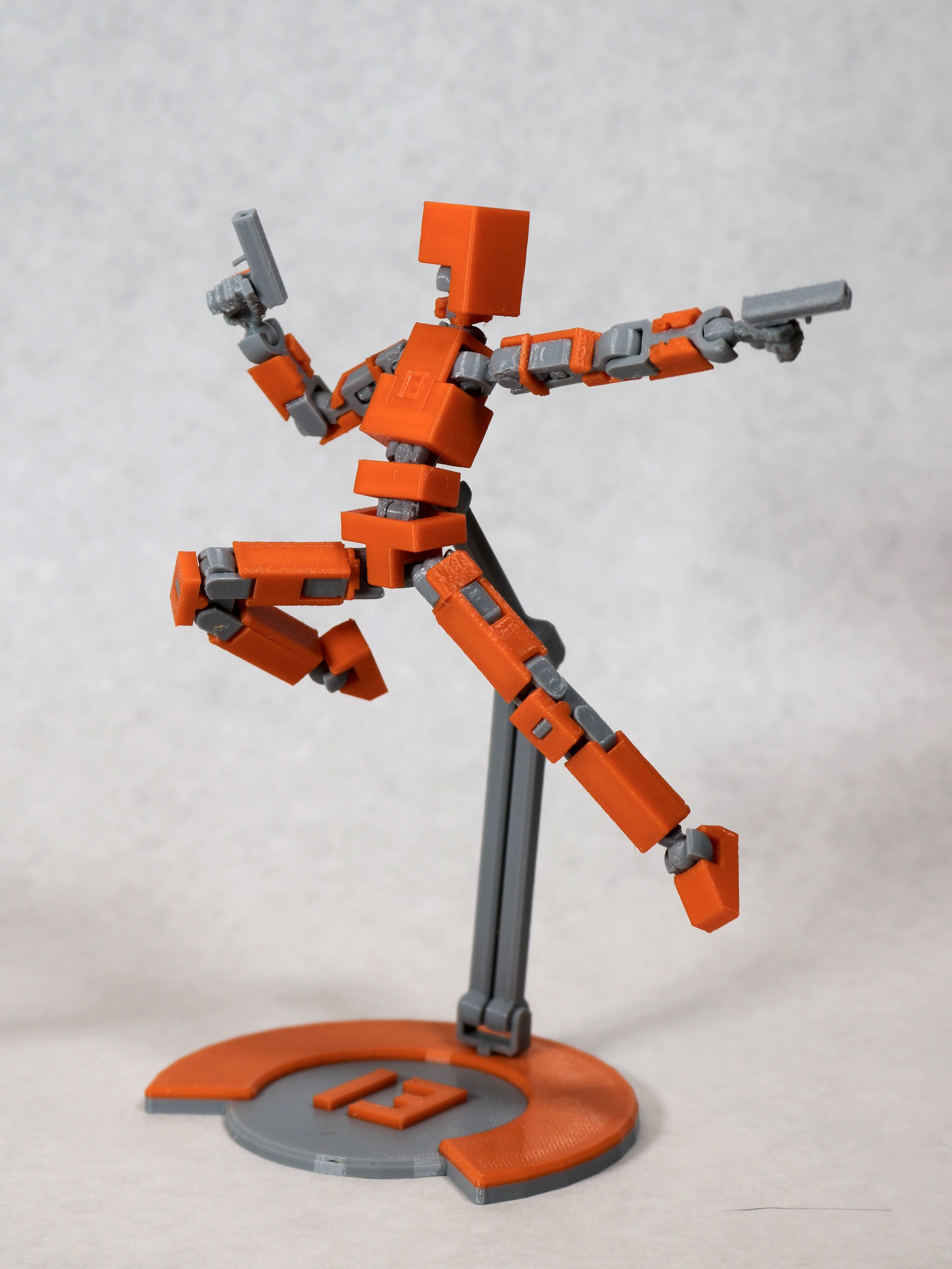 LUCKY 13 Printable Jointed Figure By Soozafone Download Free STL 