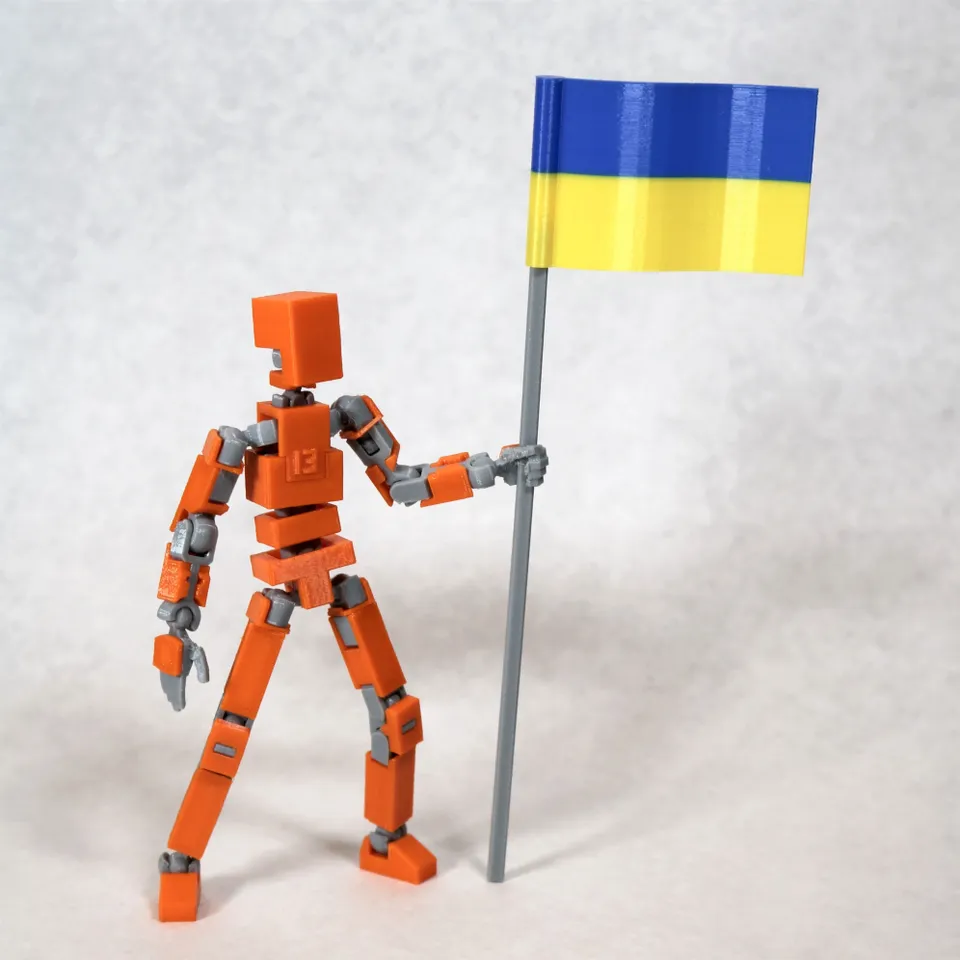 Handmade 3D pen action figure : r/3Dprinting