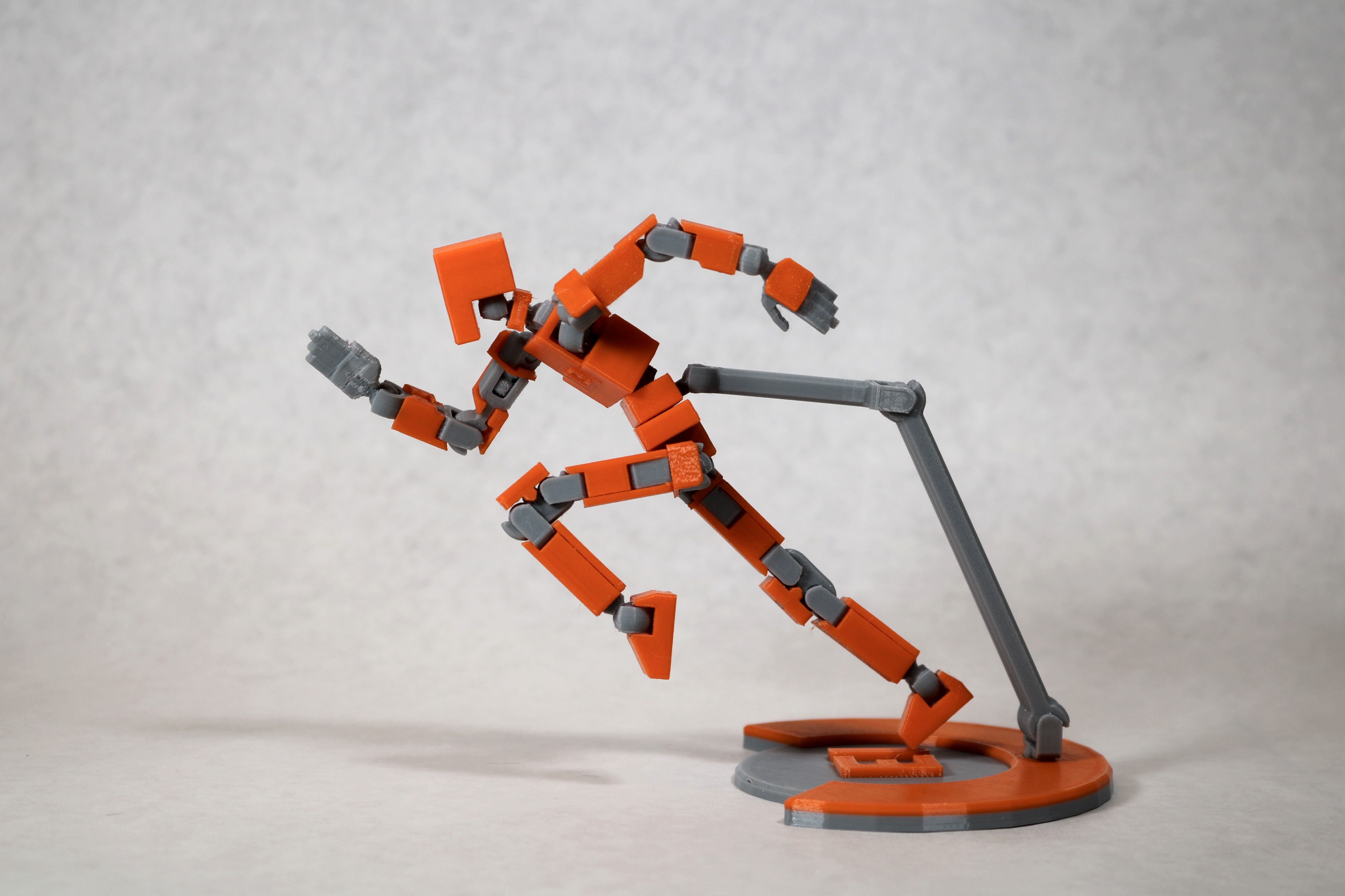 Lucky 13 Printable Jointed Figure