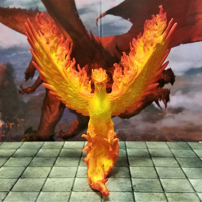 PHOENIX (SOLD) หงส์ Phoenix is one of the three magical