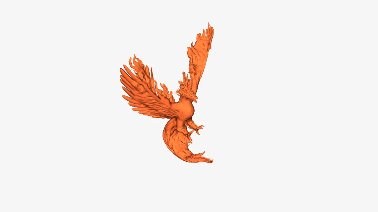 Phoenix by MZ4250 | Download free STL model | Printables.com
