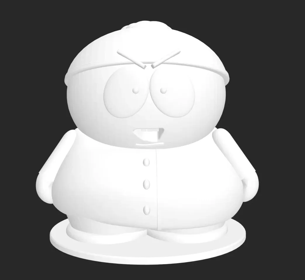 STL file Stan (South Park) 👾・3D print model to download・Cults