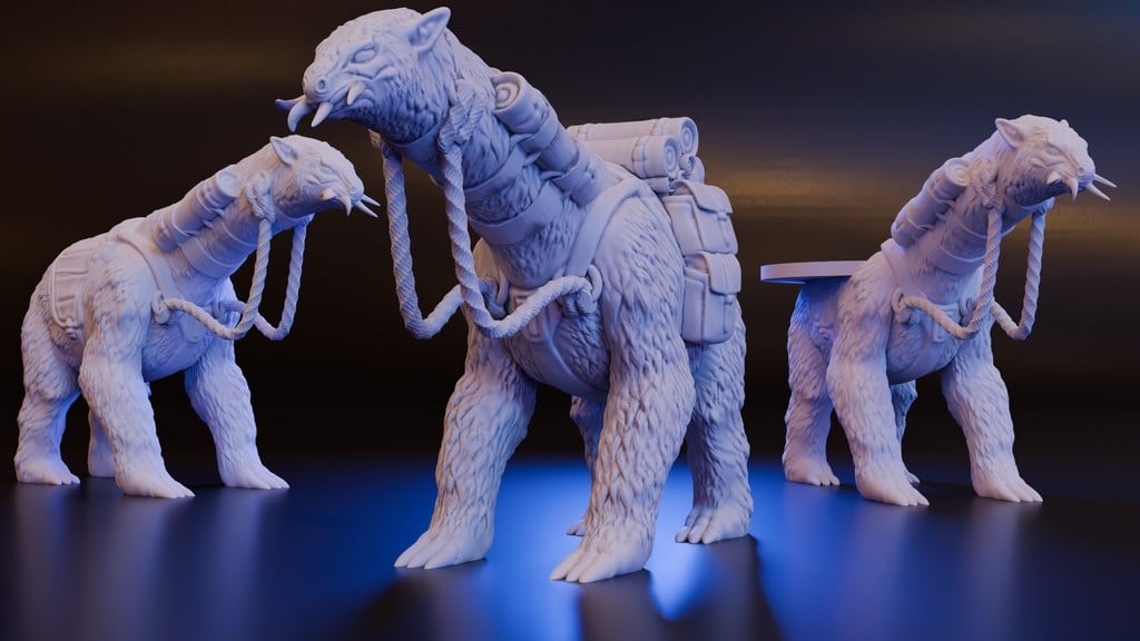 Relic Sloth - Huge Beast (DND / TTRPG)