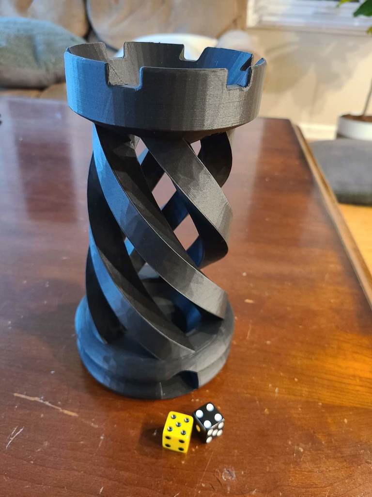 Rook Dice Tower