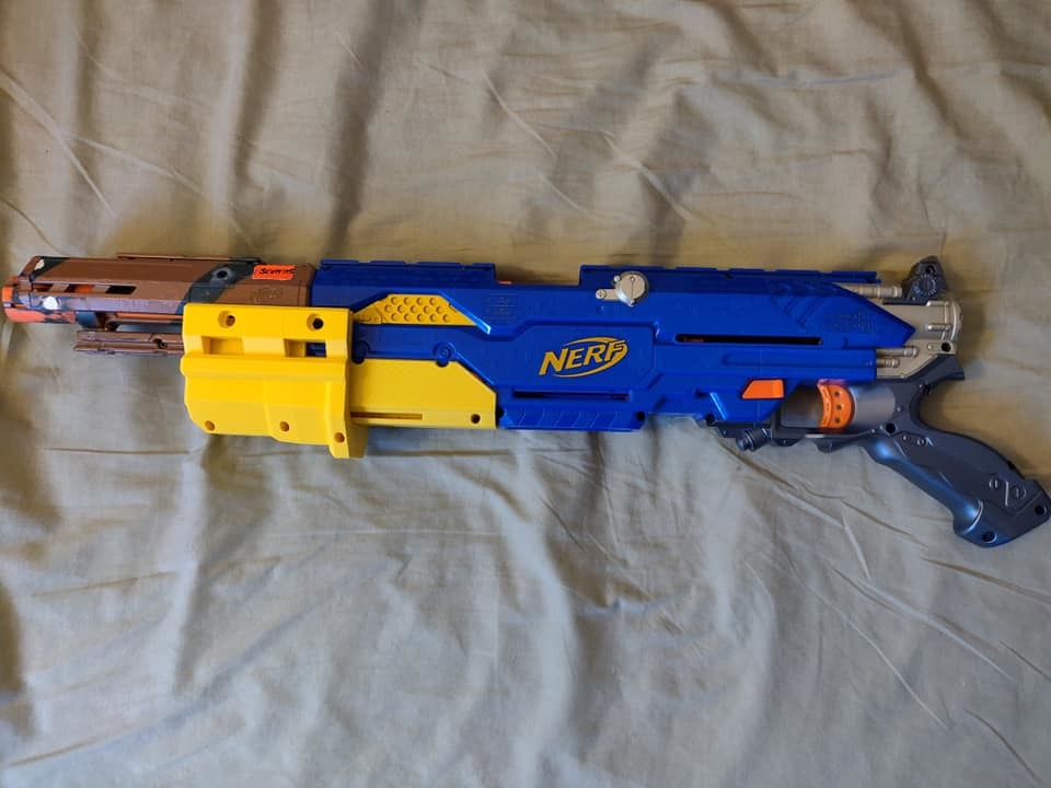 Nerf Longstrike "Windchester Rifle" Pump Grip 1.0