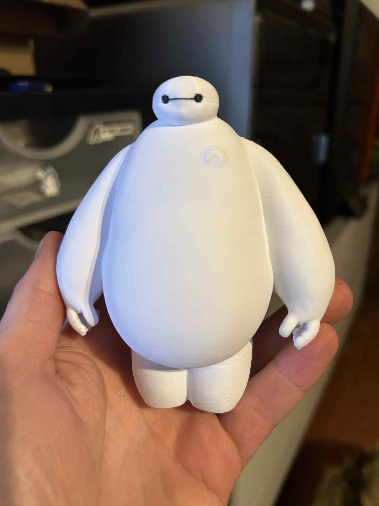 Miniatura 2 do modelo 3D BAYMAX