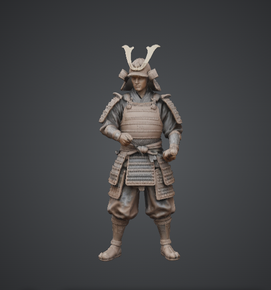 Samurai Warrior – Armoured Japanese Fighter